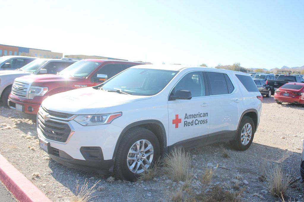 American Red Cross blood donation