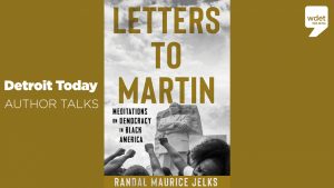 Book cover of "Letters to Martin" by Randal Maurice Jelks