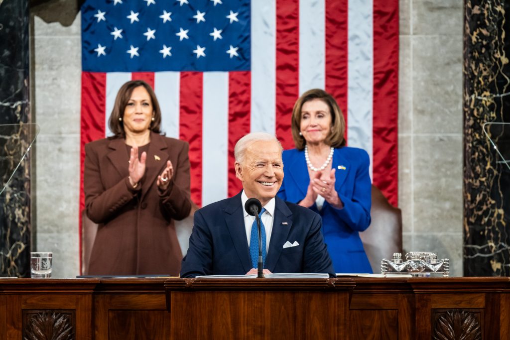 President Joe Biden 2022 State of the Union