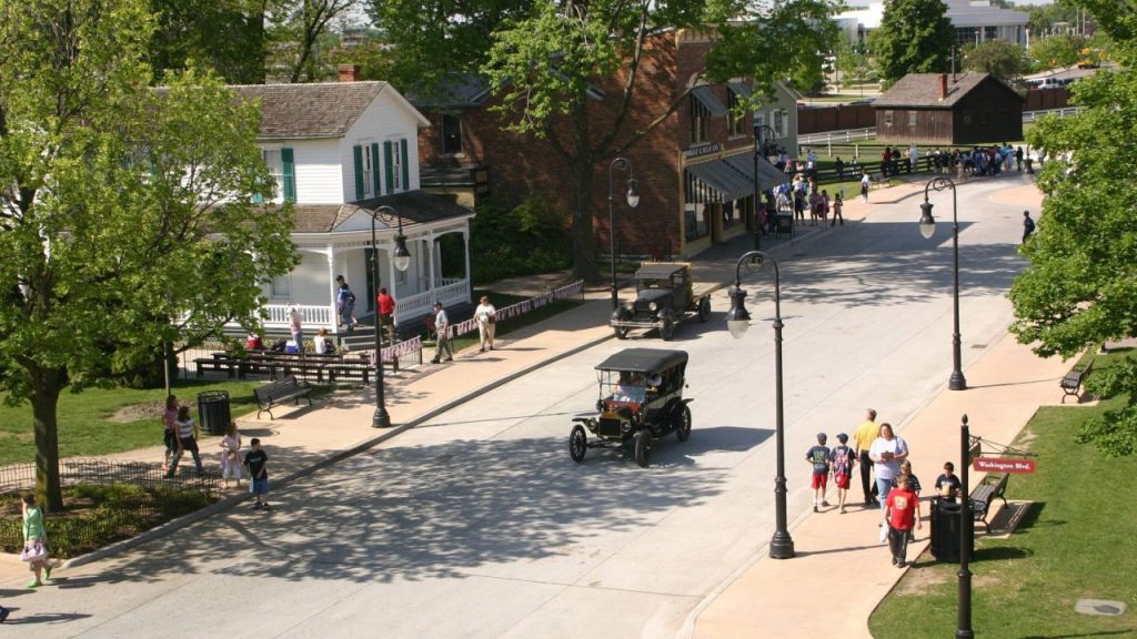 Greenfield Villages Mainstreet District