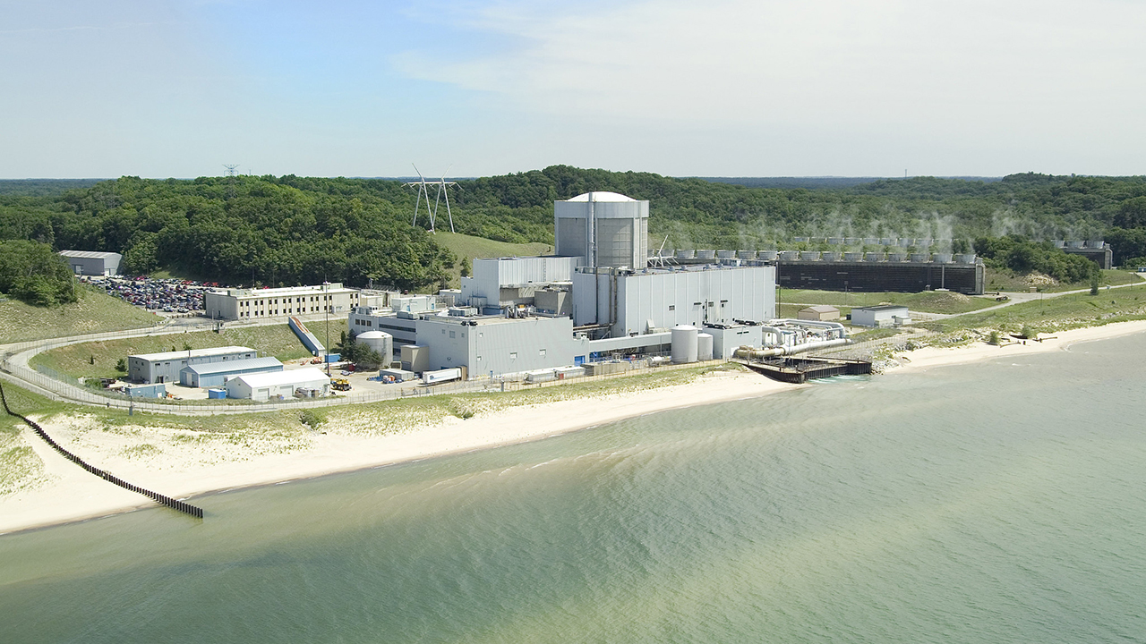 The Palisades nuclear power plant in Covert, Mich., was sold to Holtec Decommissioning International in June 2022, a month after it was shut down.