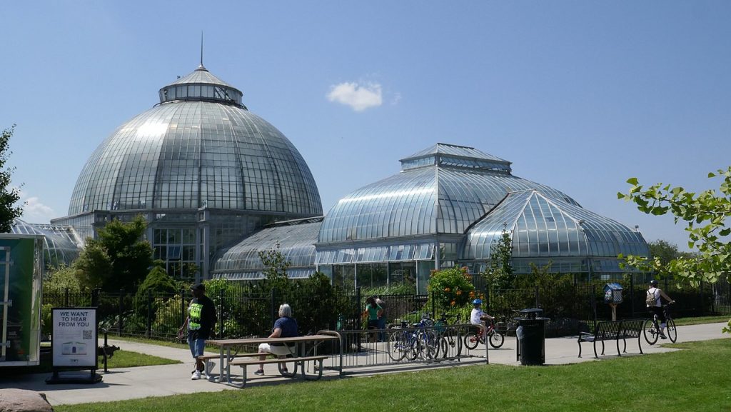 Anna Scripps Whitcomb Conservatory Belle Isle