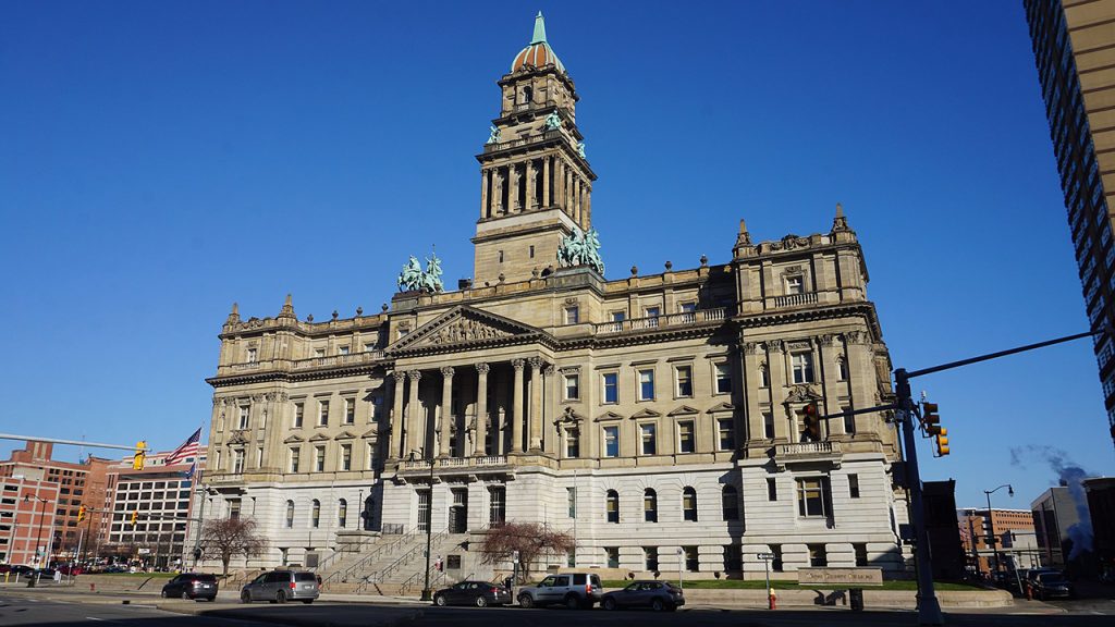 Wayne County Building