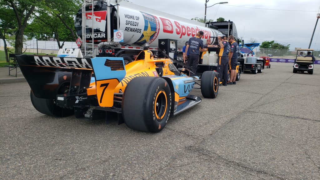 Detroit Grand Prix Felix Rosenqvist IndyCar