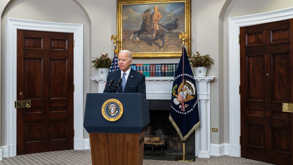 Watch Live: Biden Delivers A Primetime Address On Guns After Recent ...