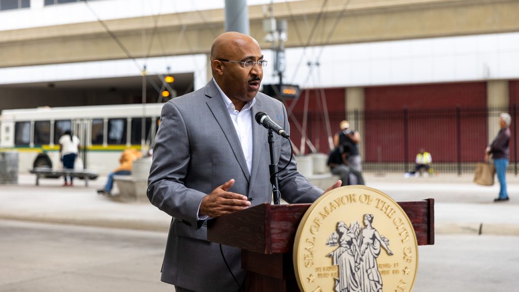 Mikel Oglesby, Executive Director of Transit