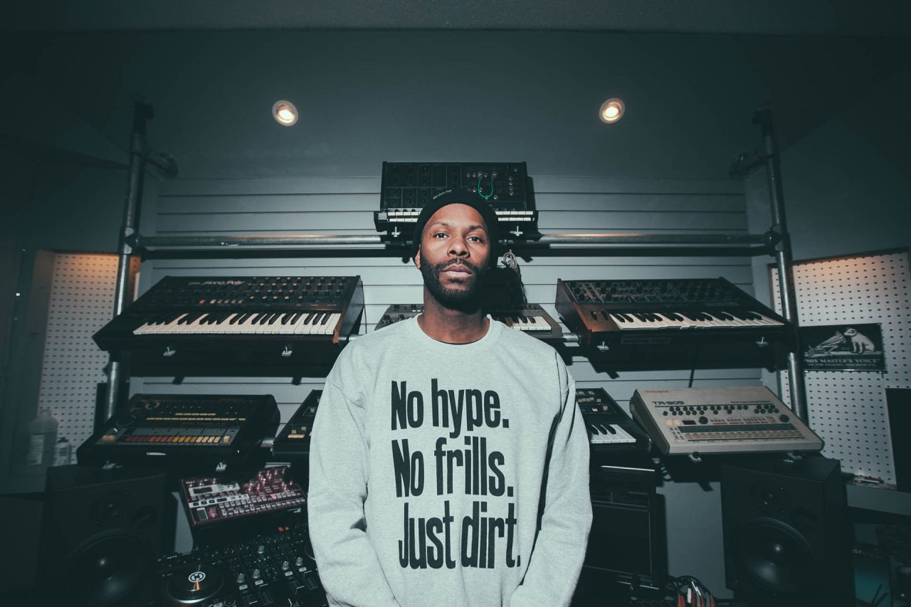 Waajeed is a legendary Detroit musician. Now, he wants to pass the