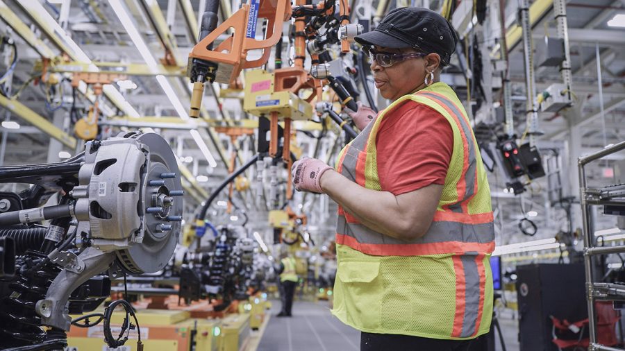Ford’s Electric Vehicle Center in Dearborn is among three Michigan plants that will see investment and jobs so it can build more F-150 Lightning electric pickups to meet unexpectedly high demand.