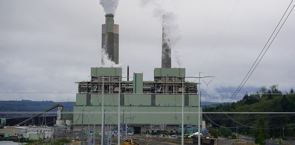 Centralia Power Plant September 2020