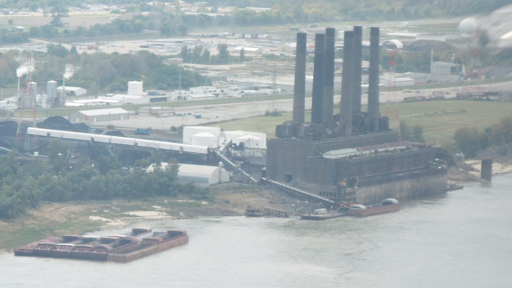 Sauget, IL Coal Power Plant