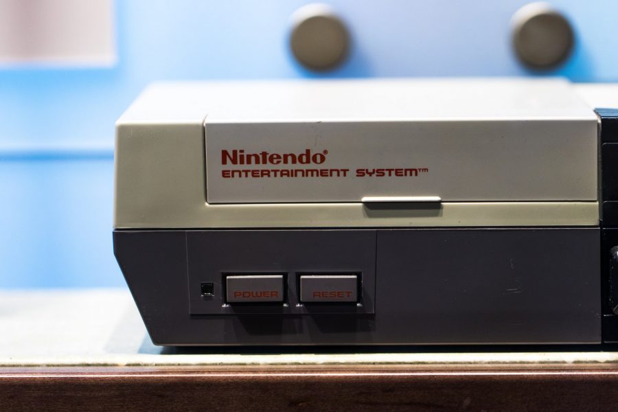 Nintendo video games console