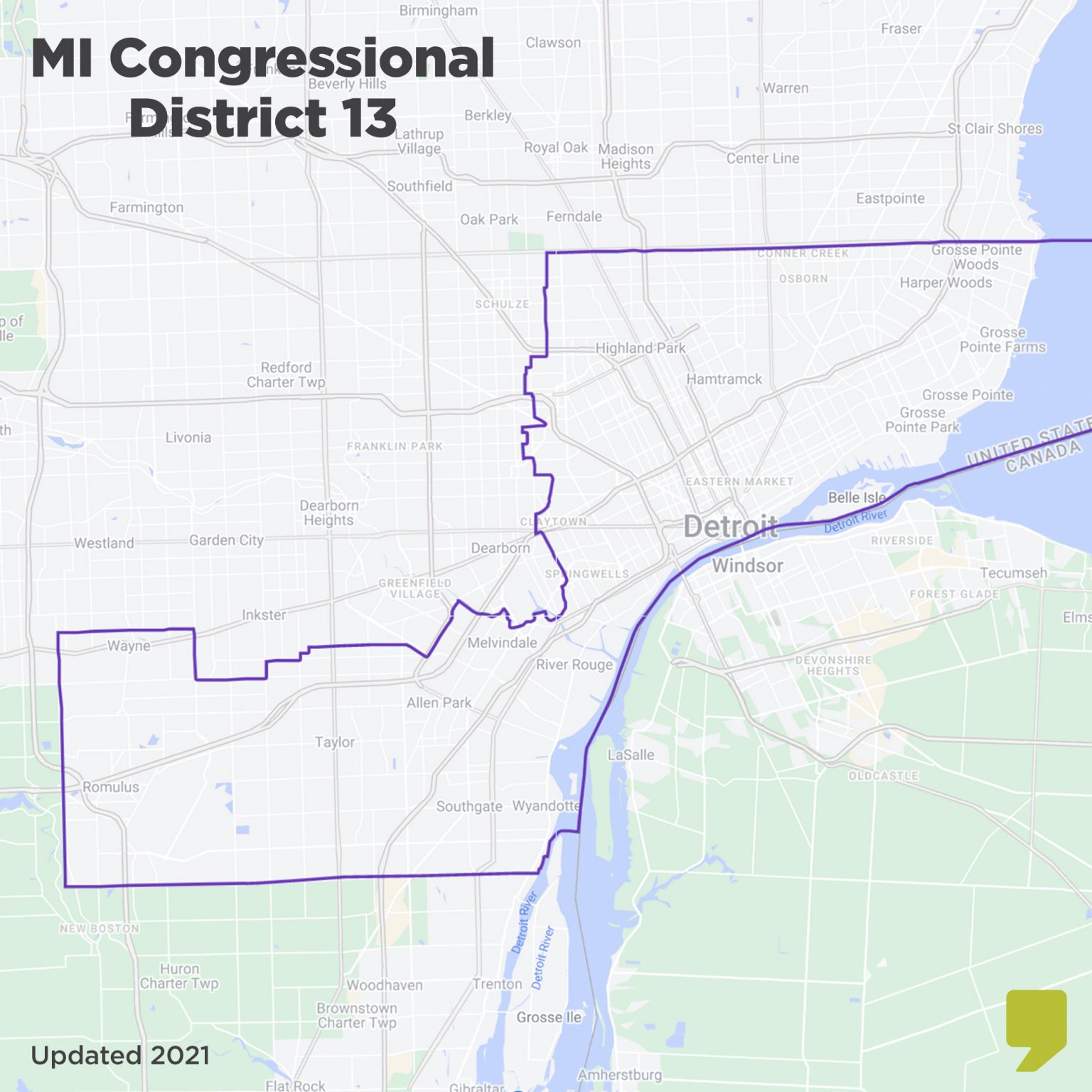 Michigan Voter Guide 2022: 13th Congressional District - WDET 101.9 FM