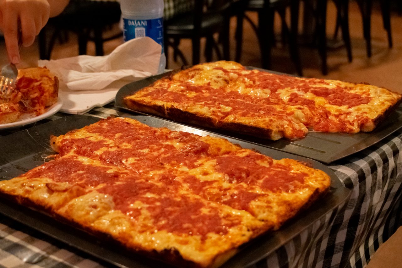 DETROIT-STYLE PIZZA (The Best Pizza in a Pan) 