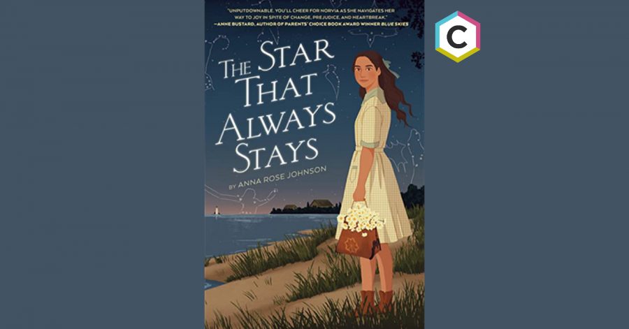 Book cover of The Star That Always Stays by Anna Rose Johnson