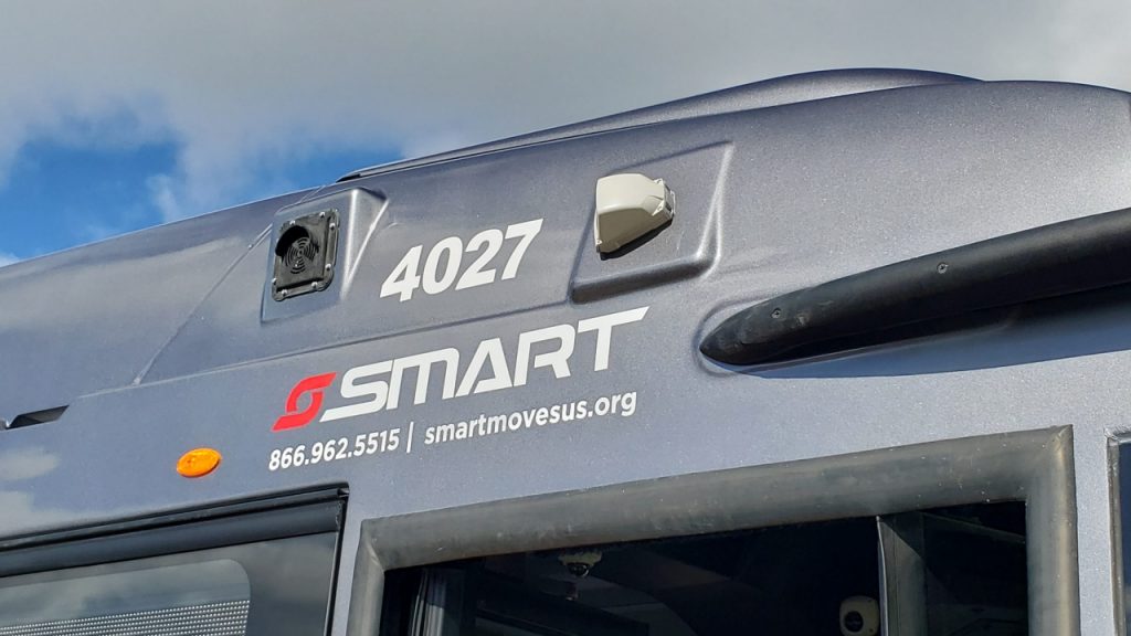 Photo of SMART public bus