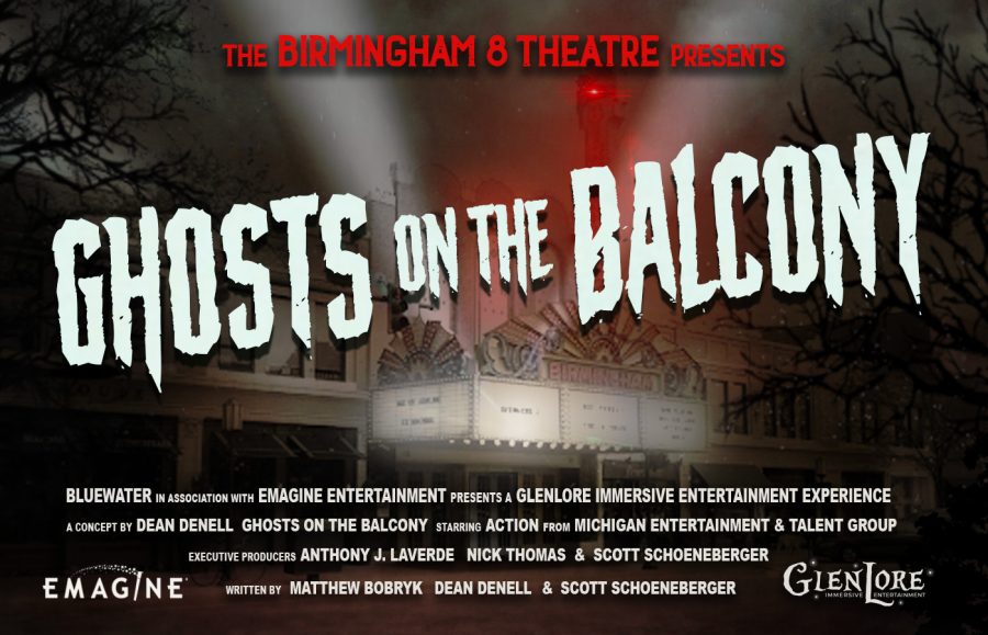 Emagine Entertainment Ghosts on the Balcony Birmingham 8