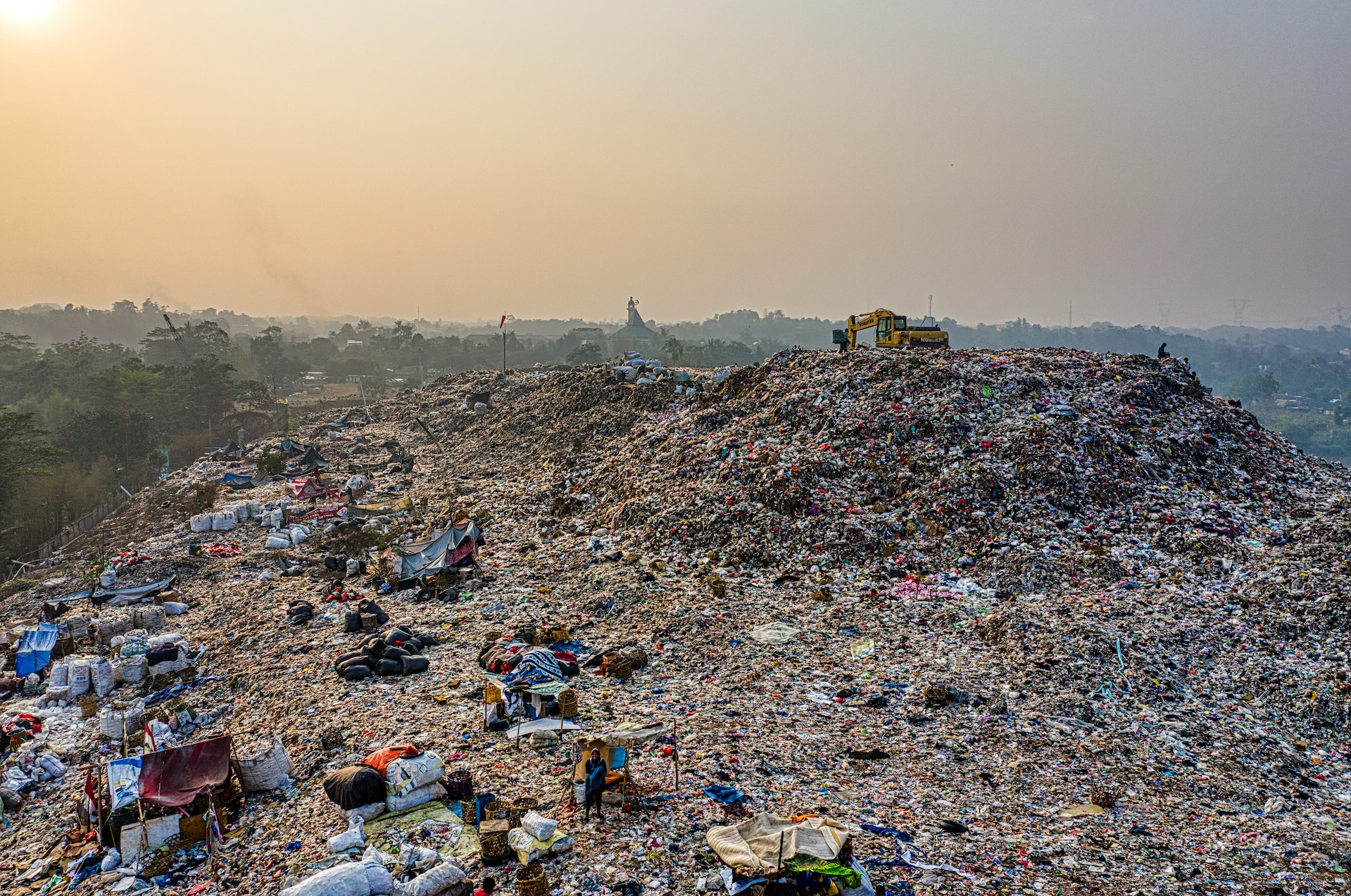 Photo of landfill