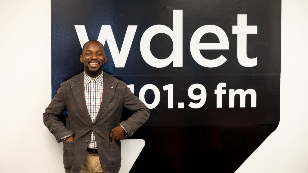 Martell Bivings at WDET Oct 11, 2022