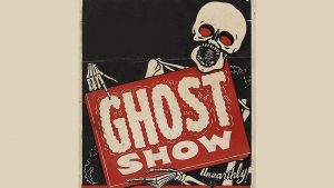 Listen to Jon Moshier's 2022 Halloween special on WDET