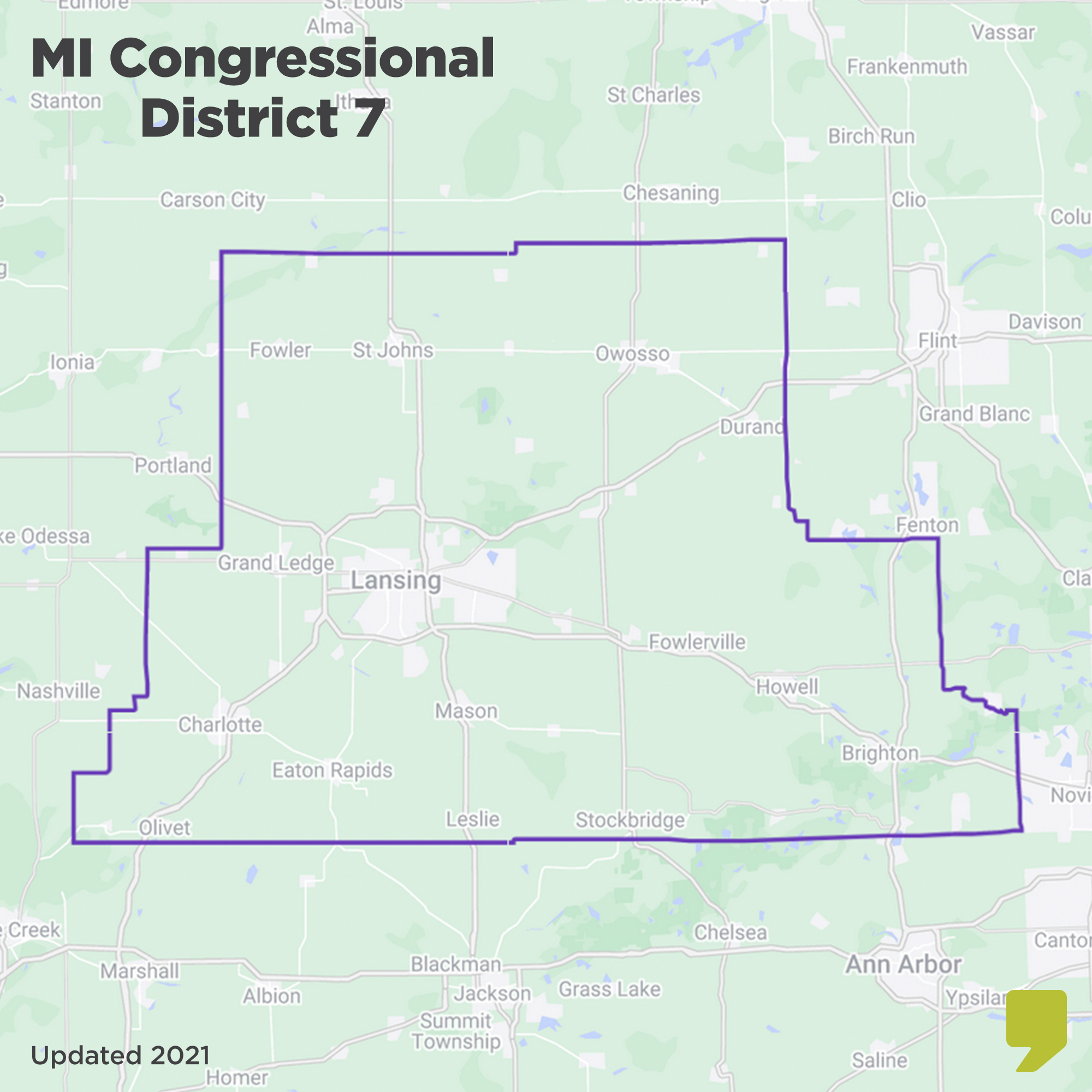 Michigan Voter Guide 2022 7th Congressional District WDET 101.9 FM