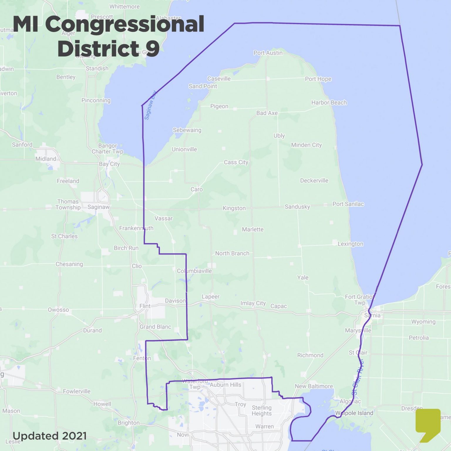 Michigan Voter Guide 2022 9th Congressional District WDET 101.9 FM