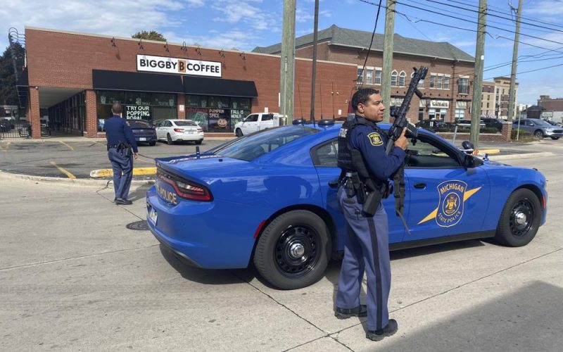 Michigan Police investigate shooting in Dearborn