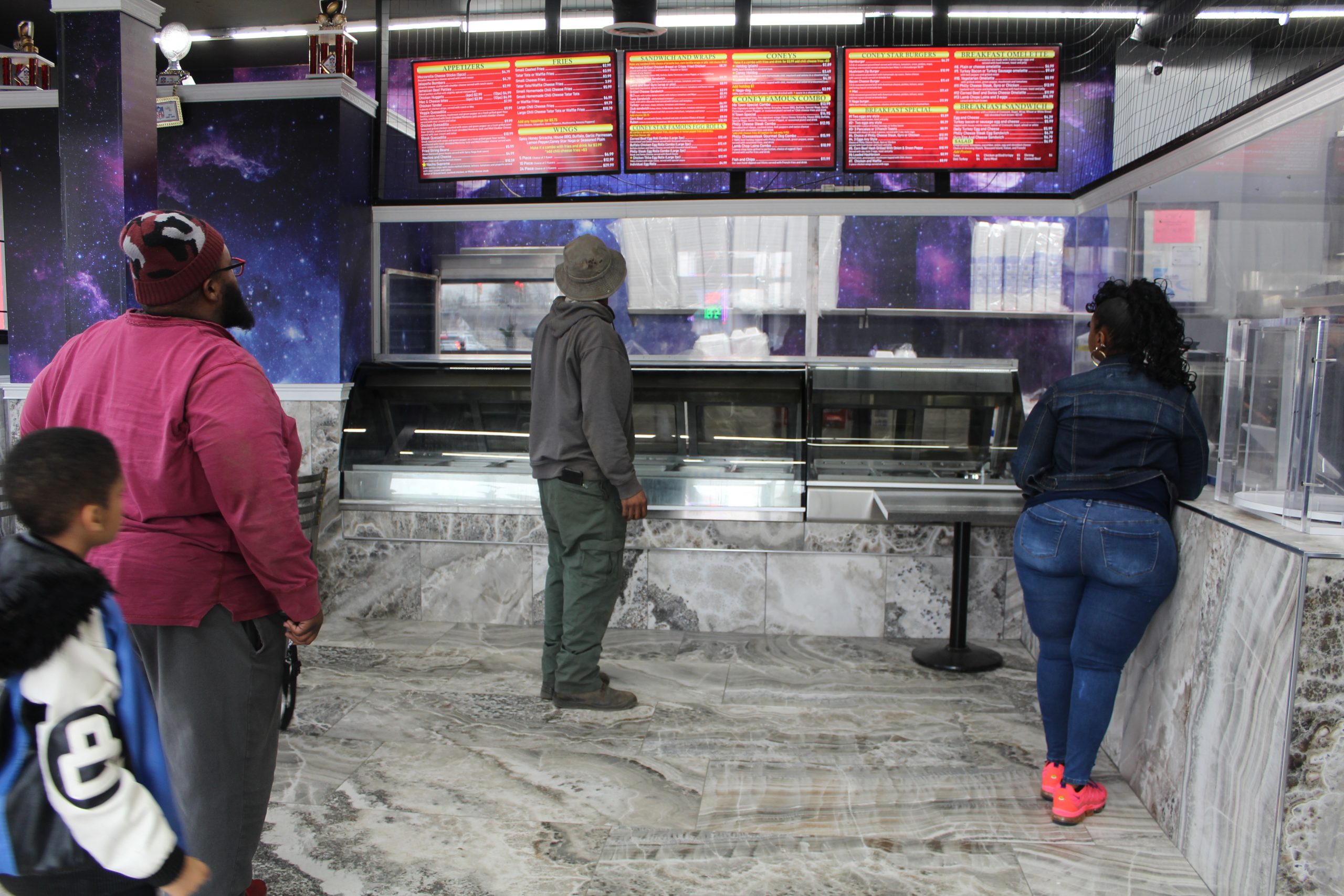 A new allhalal Coney Island is open on Detroit's Eastside WDET 101.9 FM