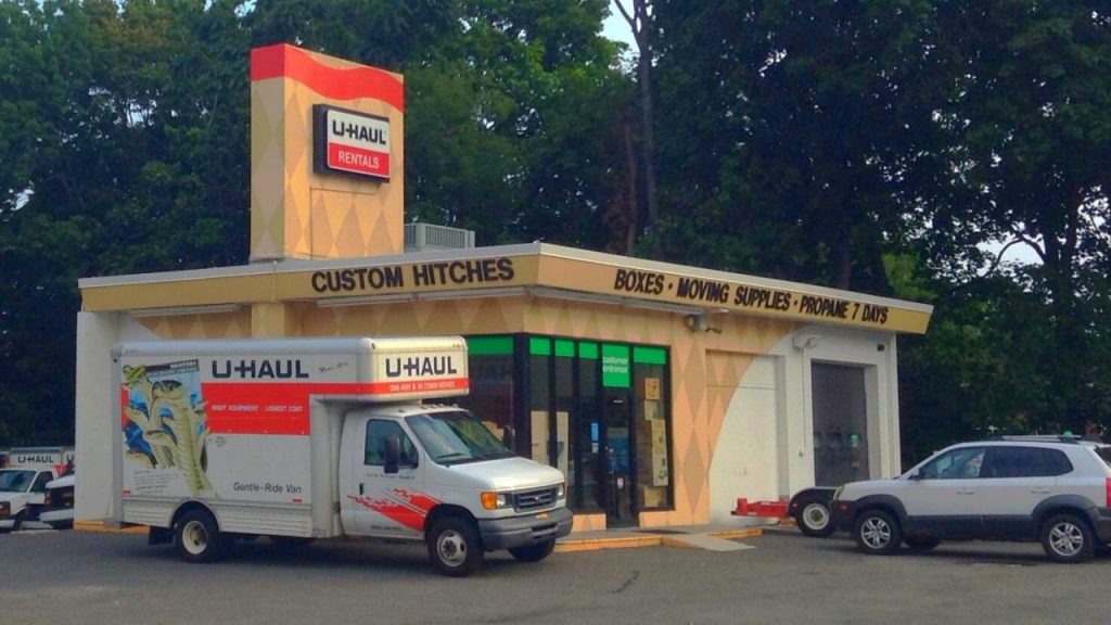 UHaul Truck