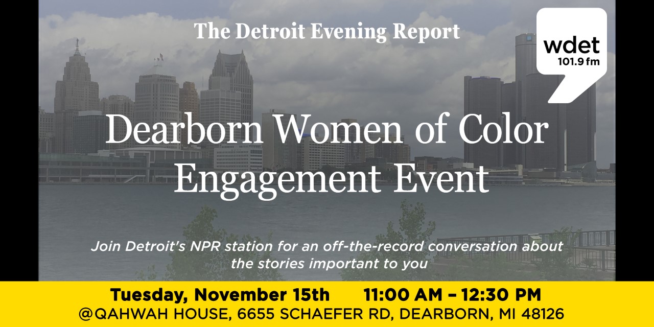 Dearborn Women of Color Engagement Event