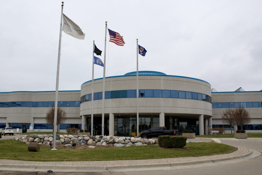 Stellantis Detroit assembly complex.