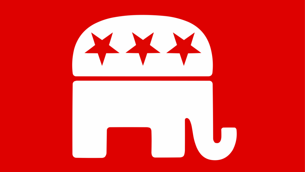 Republican Party GOP flag