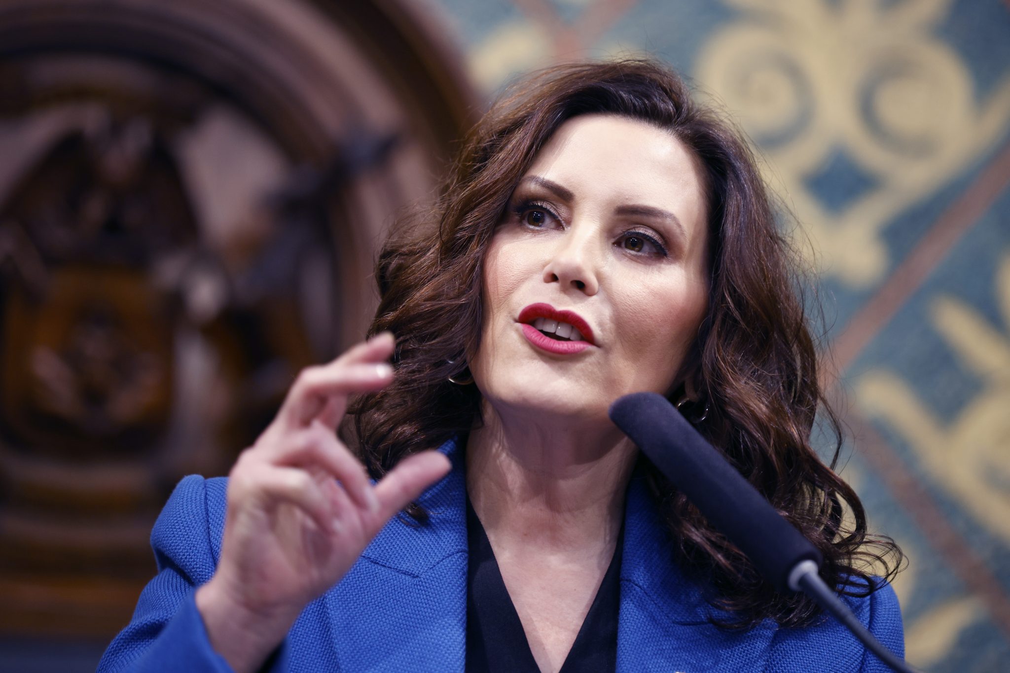 Whitmer pitches 180 relief checks for Michigan taxpayers WDET 101.9 FM