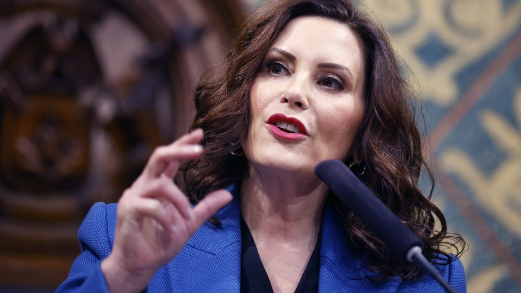 Whitmer Pitches 180 Relief Checks For Michigan Taxpayers WDET 101 9 FM