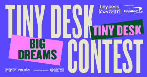 Enter NPR's 2023 Tiny Desk Contest