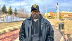Henry Bell, Army veteran and Piquette Square resident.