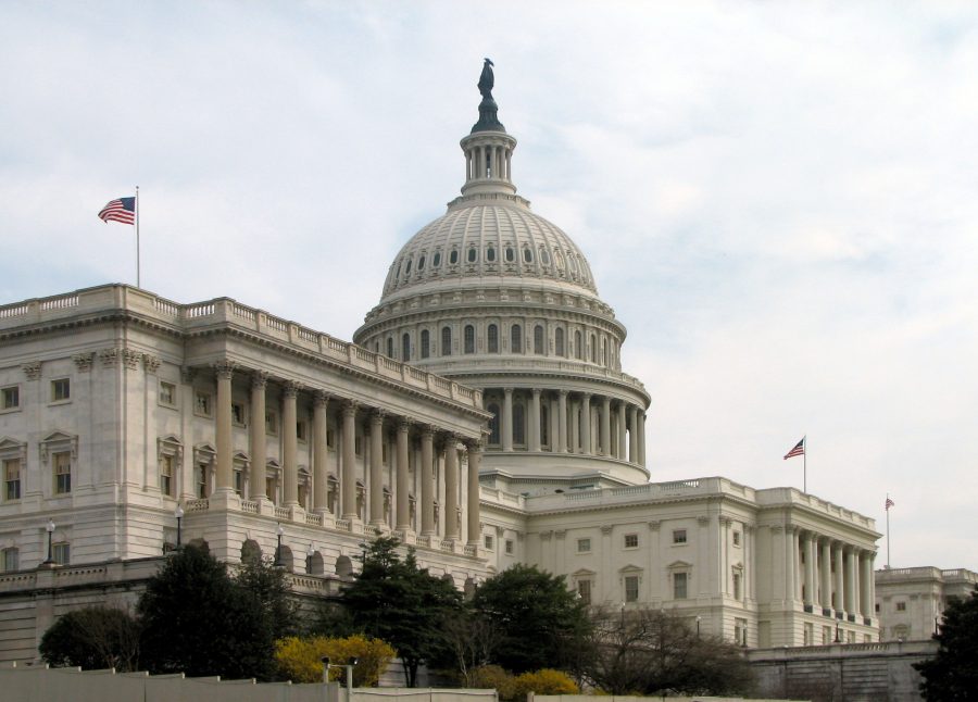 U.S. Capitol building.