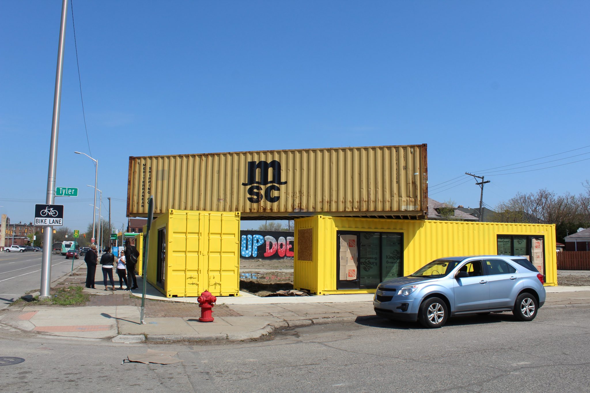 Pop-Up Container & Shipping Container Retail Store