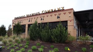 A photo of Founders Brewing taproom in Detroit.