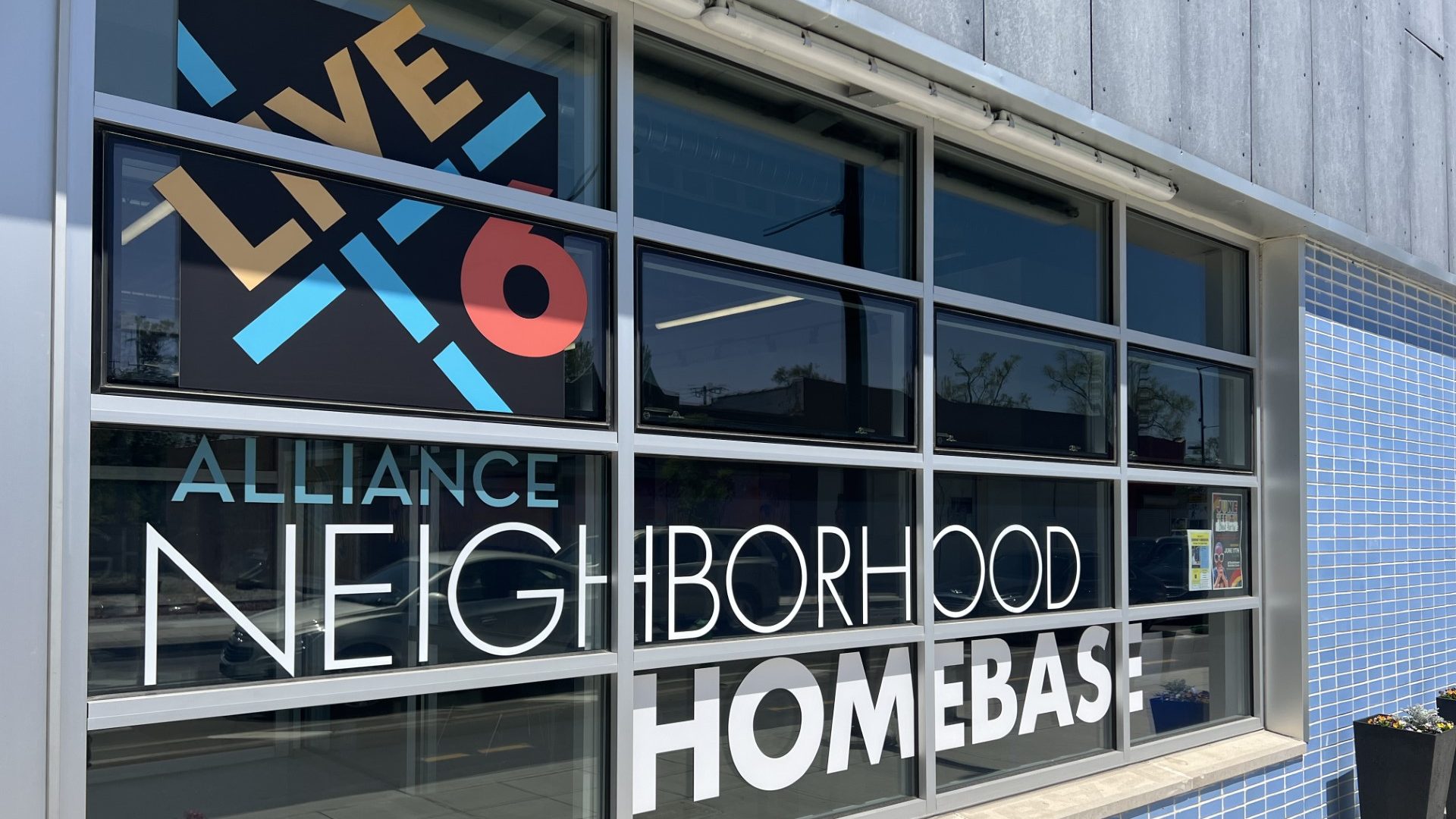 Live6 Alliance Neighborhood HomeBase is a community gathering space and shared office space for the Live6 Alliance and other local nonprofits.