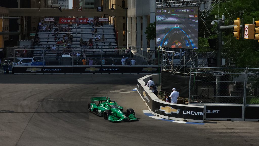 Detroit Grand Prix's return to downtown draws new fans, but drivers