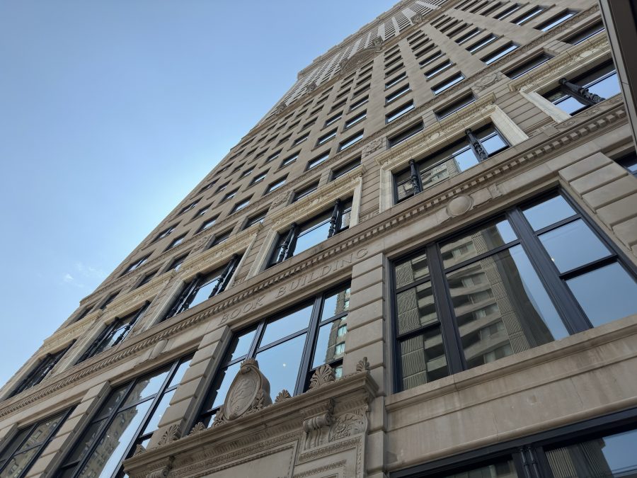 Book Tower in Detroit re-opens.