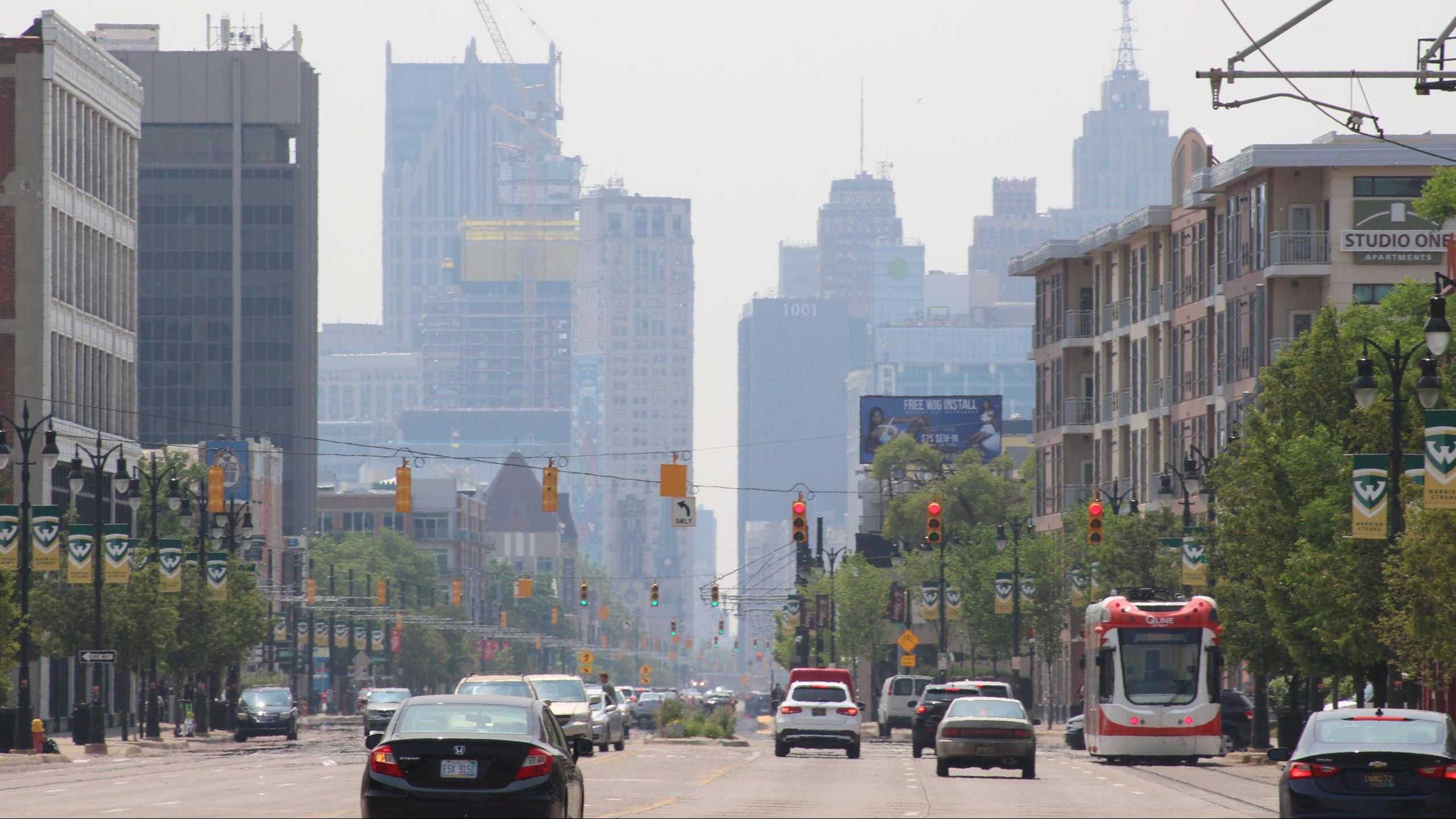 Detroits Air Quality Is One Of The Worst In The World Because Of Canadian Wildfires Wdet 1019 Fm 5758