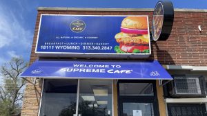 Supreme Cafe opened in January 2023 in Detroit's Bagley neighborhood.