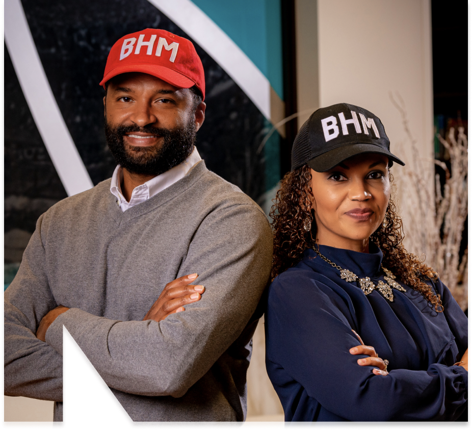 Del Smith and Tiffany Whitlow co-founded NowIncluded to give minority communities a space to share their healthcare stories and learn about healthcare disparities. 