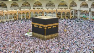 Muslims are ending the pilgrimage to Mecca this week, which ends with Eid Al-Adha.
