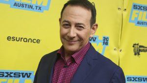 Paul Reubens attends the word premiere of "Pee-wee's Big Holiday" during the South by Southwest Film Festival on Thursday, March 17, 2016, in Austin, Texas.
