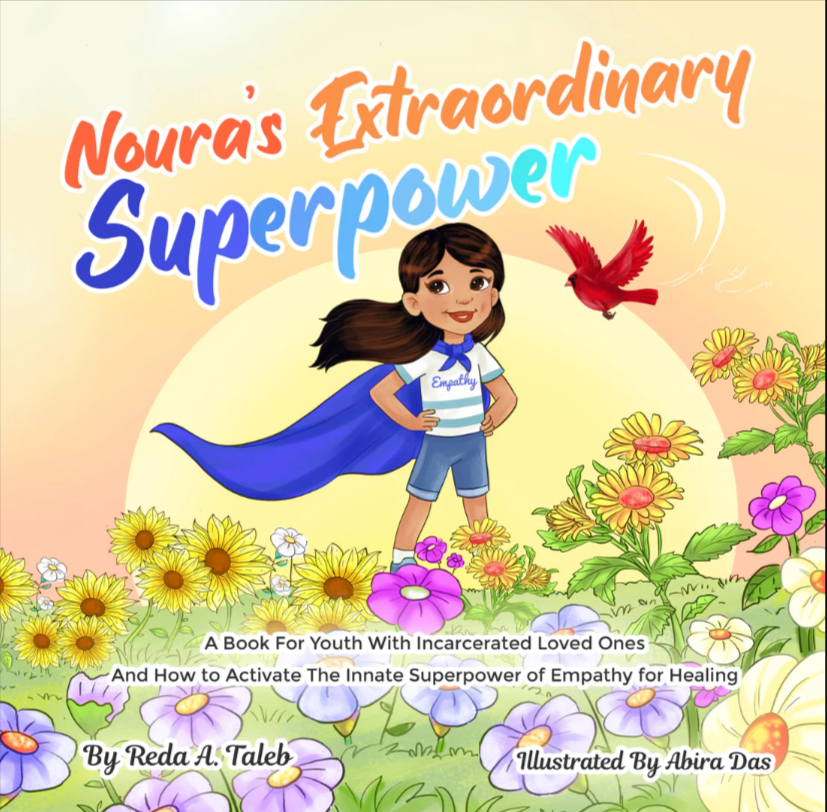 Noura's Extraordinary Superpower book cover.