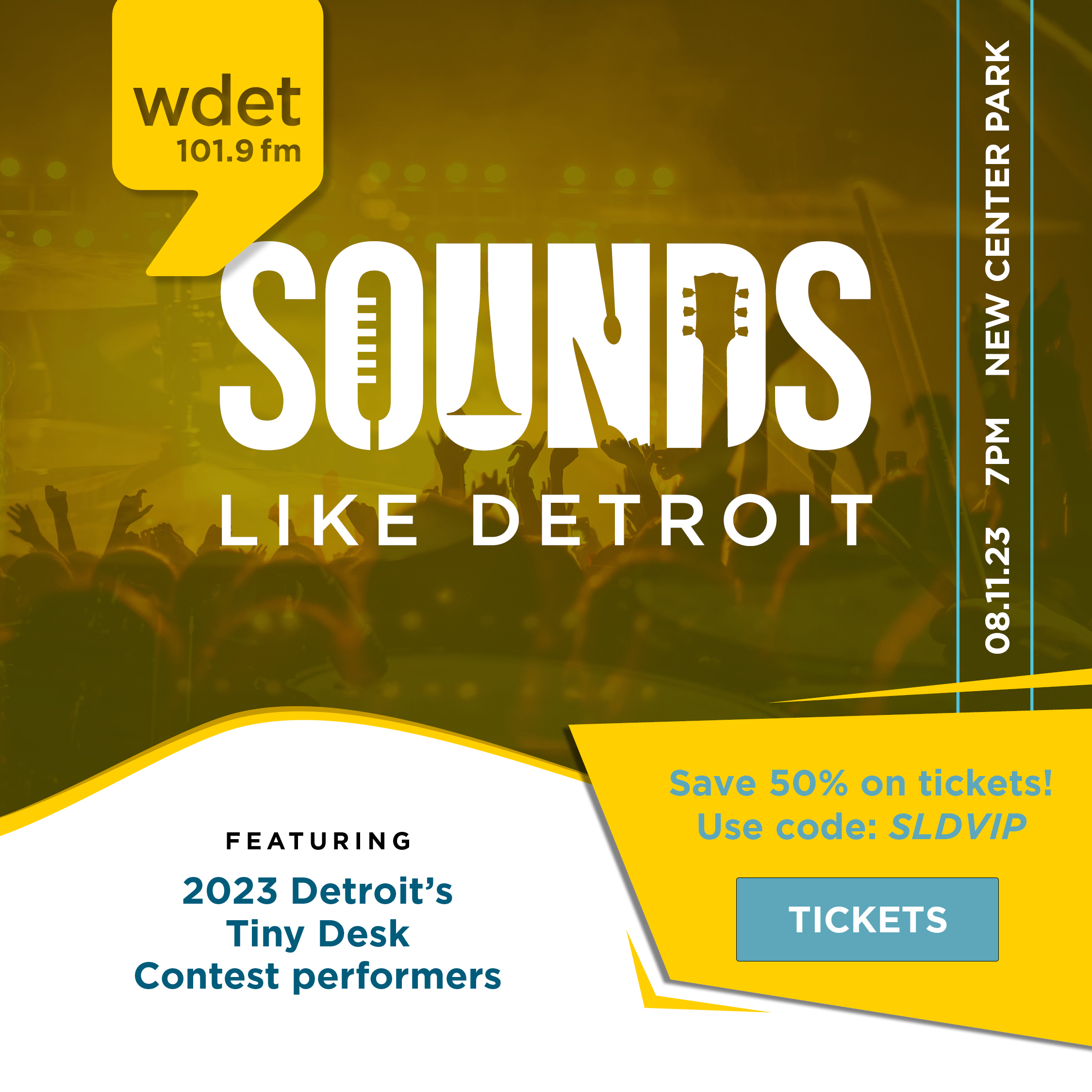 WDET presents Sounds Like Detroit concert