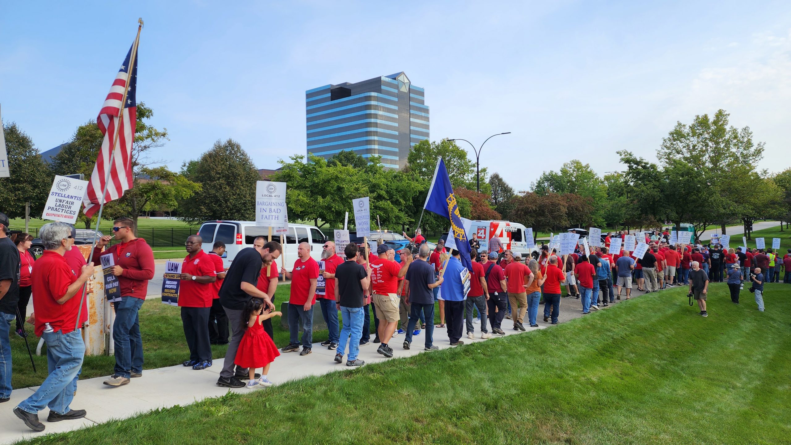 Detroit Today: The Economic Impact Of The Uaw Strikes - Wdet 101.9 Fm