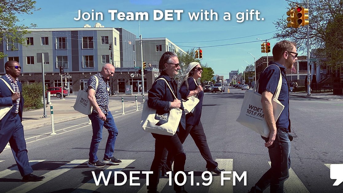 Donate to WDET's 2023 fall fundraiser.